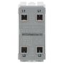 BG Nexus Intermediate Grid Switch R13 20A White