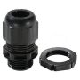Black Nylon Cable Gland 50mm M50 IP68 Each