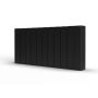 Rointe Belize Wi-Fi Electric Radiator Low Consumption 1250W Black