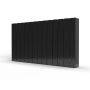 Rointe Belize Wi-Fi Electric Radiator Low Consumption 1800W Black