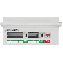 BG 12 Way RCBO Consumer Unit with Main Switch SPD CF19D11S12