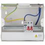 BG 6 Way RCBO Consumer Unit with SPD and Main Switch CF9MS6