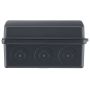 Sync Energy 2 Way EV Consumer Unit SPD and Main Switch and 40A RCBO IP65