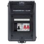 Sync Energy 2 Way EV Consumer Unit SPD and Main Switch and 40A RCBO IP65