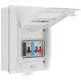 Sync Energy 2 Way EV Consumer Unit SPD Main Switch 40A MCB CFEV6W