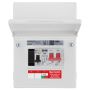 Sync Energy 2 Way SPD EV Consumer Unit Main Switch 40A RCBO Populated IP65