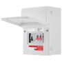 Sync Energy 2 Way SPD EV Consumer Unit Main Switch 40A RCBO Populated IP65