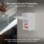 Sync Energy 2 Way SPD EV Consumer Unit Main Switch 40A RCBO Populated IP65