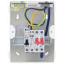 Sync Energy 2 Way SPD EV Consumer Unit Main Switch 40A RCBO Populated IP65