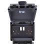 Click AquIP 2 Gang 13A DP IP66 Switched Socket Unit OA036AG