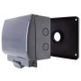 Click AquIP 2 Gang 13A DP IP66 Switched Socket Unit OA036AG