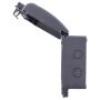 Click AquIP 2 Gang 13A DP IP66 Switched Socket Unit OA036AG