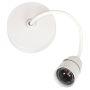 Click Essentials Durable White Pendant Set T2 BC 6 Inch PRC031 