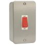 Click Essentials Metal Clad 45A Cooker Control Switch CL202