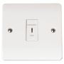 Click Mode 10A 1 Gang Emergency Test Key Plate Switch CMA110