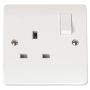 Click Mode 13A 1 Gang DP Switched Socket Outlet CMA035