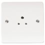 Click Mode 2A Round Pin Unswitched Socket Outlet CMA039