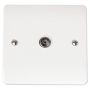 Click Mode Single Non Isolated Coaxial Socket Outlet CMA065