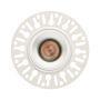 Collingwood LED Downlight Dimmable White Baffle 2700K IP44