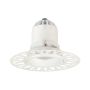 Collingwood LED Downlight Dimmable White Baffle 2700K IP44