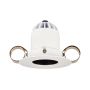 Collingwood LED Downlight Dimmable White Bezel 2700K IP44