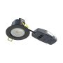 Collingwood H2 Lite Downlight 3CCT Fire Rated Black
