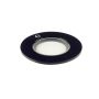 Collingwood LED Ground Light Low Voltage Frosted 3000K Black IP68