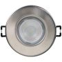 Collingwood H2 Lite Downlight Brushed Steel 3000K DLT388BS5530