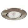 Collingwood H4 Lite Downlight Dimmable Fire Rated Steel 3000K