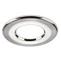 Collingwood H2 Bezel Round Brushed Steel Twist & Lock