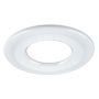 Collingwood H2 Bezel Round Gloss White Twist & Lock
