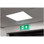 Collingwood Solis UGR22 30W LED Ceiling Panel 600x600 #