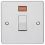 Crabtree Capital 4015/3 Switch 20A DP Neon and Flex Out White #