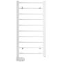 Creda Heated Electric Towel Rail 175W White CTR10W