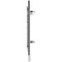 Creda Heated Electric Towel Rail 80W Chrome CTR7C