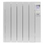 Creda CAR050 500W Electric Radiator White #