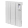 Creda CAR050 500W Electric Radiator White #