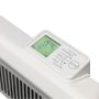 Creda TPRIII125E 1250W Panel Heater 7 Day Timer EcoDesign Compliant #