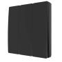 Culina Kinetic Konect 3 Channel Self Powered Wall Switches Black