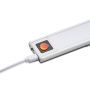 Culina Slim 3W USB Rechargeable Cabinet Light with PIR 230lms 4000K