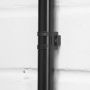 D-Line Conduit Clip 20mm Black 18th Edition Fire Rated 20 Pack