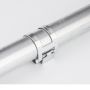 D-Line Conduit Clip 25mm Galvanised 18th Edition Fire Rated 20 Pack