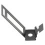 D-Line Conduit Clip 25mm Black 18th Edition Fire Rated 20 Pack