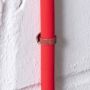 D-Line Safe-D Red Single Stag Clips 18th Edition 8-10mm 50 Pack