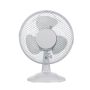 Airmaster 12 Inch Desk Fan 3 Speed White