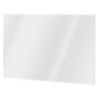 Dimplex Alta Clip On Glass White To Fit DTD4R10 Heater