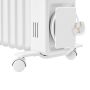 Dimplex ECR20 Oil Free Column Radiator 2kW Portable Eco Friendly #
