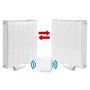 Dimplex QRAD100E 1kW Smart Radiator Excludes WIFI Module .