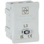 Lewden Terminal Block 100A 5 Way Grey