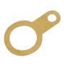 Earth Tag 25mm Brass Spare Banjos for SWA Gland Kits